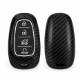 Hyundai Sonata Carbon Fiber Hard Key Cover | Smart Key Protective Case for Hyundai Sonata Remote Key. 