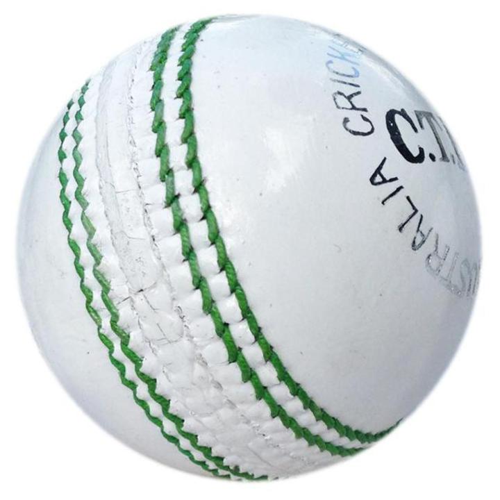 White Heavy Duty Cricket Hard Ball
