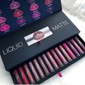 Beality Lip gloss pack of 6 & 12 -superb long lasting waterproof matte lipgloss,Matte Lip GlossLiquid lip gloss matte finish look color long lasting water proof different shadesn. 