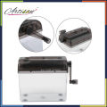 Artisn - A5 Manual Paper Shredder (Strip Cut) - Transparent. 