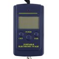0-10kg 10-50kg Spring Scale Portable Electronic Hanging Weight Scale--Deep Blue blacklit. 