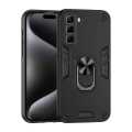 Infinix Hot 60 Pro Case Luxury Shock-Proof Armor With Car Ring Stand Cover. 