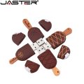 JASTER Oreo Biscuits model ice cream chocolate usb2.0 4GB 8GB 16GB 32GB 64GB pen drive USB Flash Drive creative gifty Pendrive. 