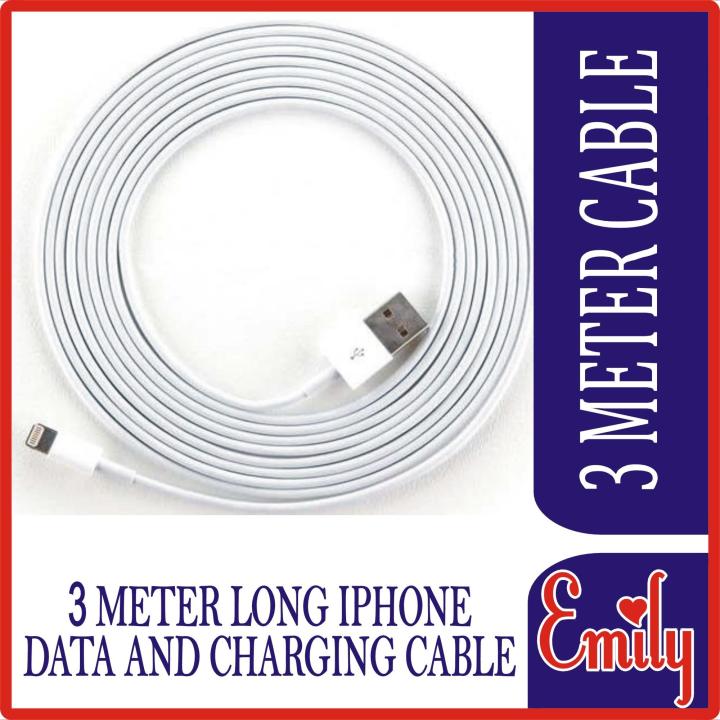 EMILY%20ORIGINAL%20DATA%20AND%20CHARGING%20CABLE%20COPPER%2010%20FEET%203%20METER%20118%20INCH%20300%20CM%20LENGTH%20COMPATIBLE%20LIGHTNING%20-%20Image%209