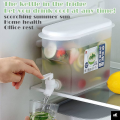 3.5 Liter Plastic Drink Dispenser with Spigot  1-Gallon Iced Juice, Lemon, & Milk Dispenser  Ideal for Parties, Daily Use, and Fridge Storage  Compact Water Dispenser  Mufaddal Enterprises54. 