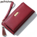 Forever Young Brand Designer Women Wallet Limited Clearance Soft PU Leather Phone Pocket Lady Puese Fashion Female Long Wallets. 