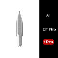 MAJOHN A1 Press Fish Scale Striped Metal Engraving Fountain Pen Retractable WIth Clip/No Clip Ink Pen Office School Writing Gift Moonlight. 
