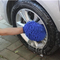 1Pcs Double Sided Car Wash Mitt - Microfiber Wash Mitt for Car Cleaning Mitts Tools Premium Chenille Scratch-Free Car Washing Gloves Car Wash Rag Sponge. 