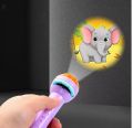 Kids Projector Torch Animal Educational Flashlight Story Book Projection Lamp Creek. 