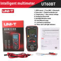 UNIT UT60S multimeter (1000V, True RMS, temperature measurement). 