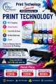 Epson EcoTank Ink Refill 70ml / 100ml. 