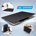 MacBook Shell case for New Pro 13 Inch - M2 2022 Release - A2338 with M2 Chip Touch bar - Shellcase / Keyboard Cover / Screen protector - Black / Transparent / Milkywhite. 
