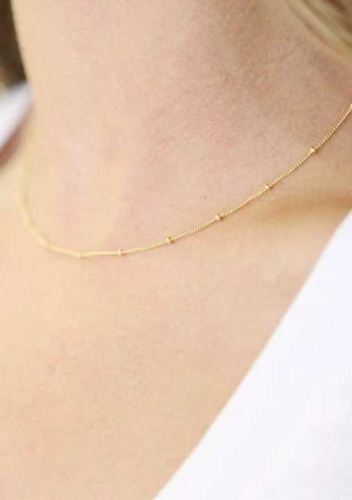 Elegant%20Gold%20Plated%20Indian%20Ball%20Chain%20For%20Women%20Fashion%20Jewellery%20-%20Image%203