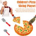 Pizza Set- Artificial Food Toy For Kids Pretend Play Plastic toys Mix Bag Full kitchen Toy Playset. 