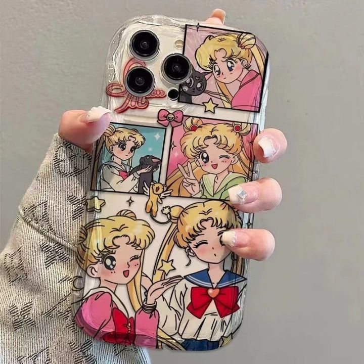 Cute Beautiful Girl Anime Phone Case For Tecno Spark 20 Pro Plus Cover