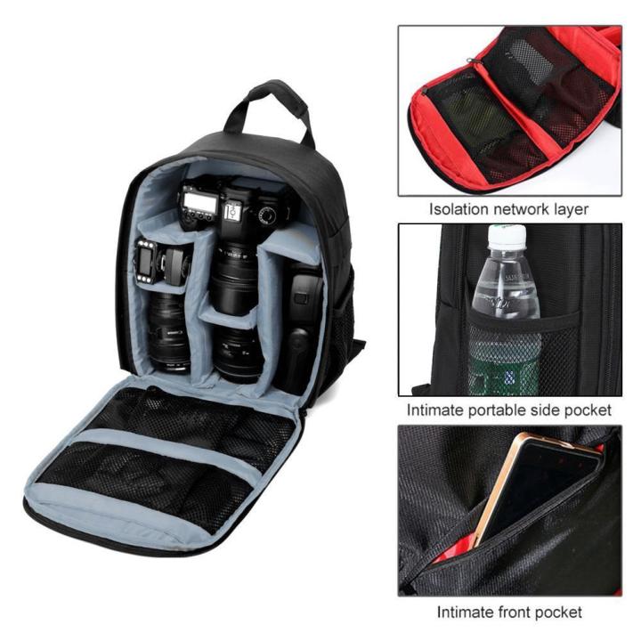 Topsky%20Multi-compartment%20Camera%20Backpack,%20Waterproof%20Shockproof%20Outdoor%20Camera%20Photo%20Bag%20Case%20For%20Nikon%20Canon%20DSLR%20-%20Image%208