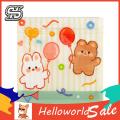 HelloWorld Biscuits Bags Transparent Candy Biscuit Gift Cartoon Self Sealing Storage Pouches. 