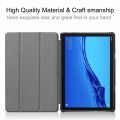 Case for Huawei M5 Lite10 Inch Tablet for MediaPad M5 Lite 10.1 BAH2-L09/W19 DL-AL09 Smart Cover Case Black. 