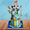 Mickey Mouse Family Cartoon Character Cake Topper Collection, Donald Duck Shape Disney Cartoons For Happy Birthday, Baby Shower, HBD Cupcake Toppers Party Decor Celebrations, Supplies Parties, Opening Ceremony Events : F0CAkyz9. 