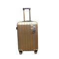24 Medium size travel bag luggage suitcase ABS material flexible and light wieght. 
