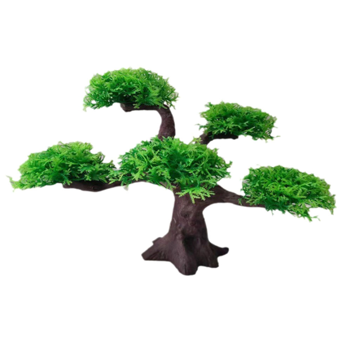 Artificial Aquatic Plant Decor Aquarium Plant Terrarium Fish Tank Ornaments Decors