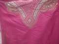 Party wear Lehanga with long shirt. 