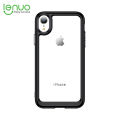 Lenuo Cover For iPhone XR Case Coque Fundas Hard Translucent Clear Case. 