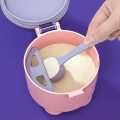 Baby Milk Powder Container: Stack, Scoop, and Store with Ease!. 