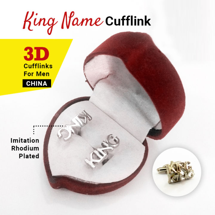 King%20Handcrafted%20Silver%20Cufflink%20Imitation%20Rhodium%20Plated,%20Unique%20Fashion%20Style%20Jewelry%20For%20Men%20-%20Image%202