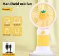 USB Rechargeable Mini Hand Fan. 