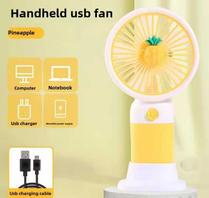 USB Rechargeable Mini Hand Fan
