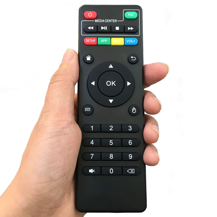 Smart android TV Box remote X96 / X96 mini / X96Q / T9 / Remote for smart tv box. Remote Control Replacement For Android TV Box H96 pro+ / M8N /M8C / M8S / V88 / X96 Mini / MXQ / T95N / T95X / T95 / H96 / X96Q Pro Plus MXQ Android Box Remote Control