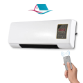 Small mobile air conditioner Wall-mounted Heater Household electric fan Electric heater with screen display heater. 