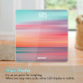 Certeza GS 815 - Digital Body Weight Glass Scale - Weight Machine - Bathroom scale. 