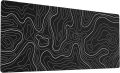 Topographic Mousepad XXL | Topographic Deskpad | Full Size Mousepad | 900x400x3mm |. 