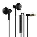 Xiaomi 3.5mm In-Ear Earphone With Mic Wire Control Dual Driver For Xiaomi Redmi Note 11T 11 8 9 K20 K30 Pro 10A 9A 8A Note10. 