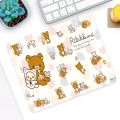 Korilakkuma Rilakkuma Mouse Pad Samll Kawaii Gaming Accessories Rubber PC Gamer Computer Keyboard Desk Mat CS GO LOL Mousepad. 