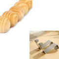 10x Natural Cedar Wood Moth Balls Lavender Camphor & 2PC Back Door Hook Stainless Steel Kitchen Cabinet Clothes Hanger. 