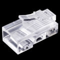 30pcs 10P10C RJ45 RJ48 RJ50 Cat5E UTP Ethernet Connector Network Modular Crystal Plug 10-Pin Network Cable Connector. 