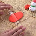 QUANBU 2020 2 Pcs Solid Acrylic Roller Rolling Pin Sculpey Polymer Clay Art Craft Accessories. 