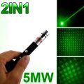 Green Leaser Pointer, Multipurpose Laser Light Teaching Pen, High Power Flash Light Beam Laser Pointer Laser Projector Pen Multipurpose Laser Light Pointer for Kids and Adults Party Decoration. 