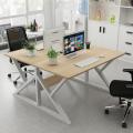 Office Work Station for 2 people working table Office Table Desktop. 