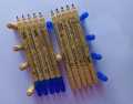 Dual side Cut Markers 2 in 1 Marker 604+605 Doubble Sided Marker Pack of 10. 