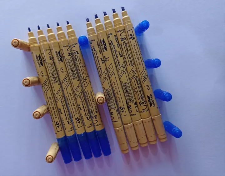 Dual%20side%20Cut%20Markers%202%20in%201%20Marker%20604+605%20Doubble%20Sided%20Marker%20Pack%20of%2010%20-%20Image%204