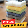Pack of 3 / 5 / 10 Small Towel 12*12 Cotton Towel Bath Towel For Hand And Face Multicolored. 