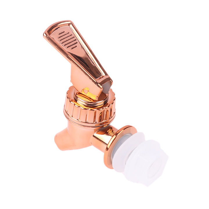 Grain 15mm Leak Proof Faucet Water Tap Glass Wine Bottle Jar Barrel Water Faucet With Filter Wine Valve Water Dispense Hudduo