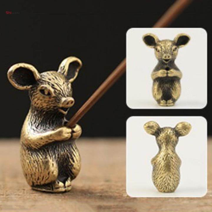 Mini Stick Incense Holder Chinese Zodiac Animal