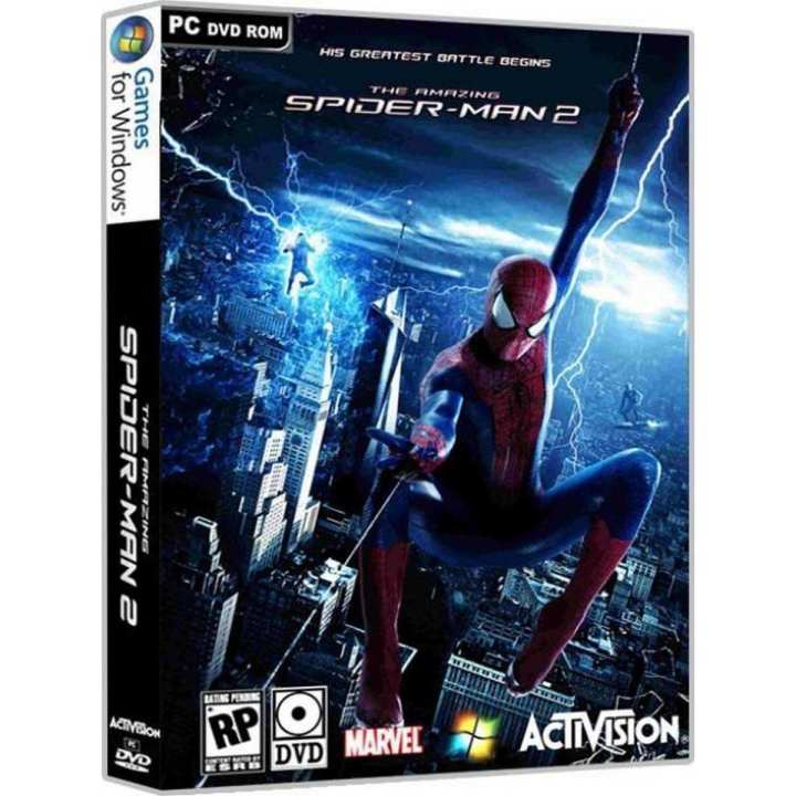 The Amazing Spider man 2 DVD Full PC Game