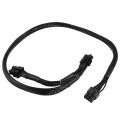 3X PSU 8Pin to Dual 8Pin(6+2) Pin PCIe Modular Supply Cable for EVGA Supernova G2 G3 P2 T2 GS 650 750 850 1000. 