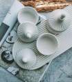 jewellery storage jar with lid, cement decor box, candle jar. 